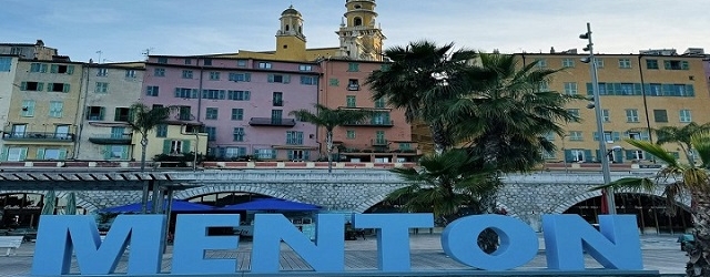 Von Menton nach Saint Tropez an der Côte d'Azur in Frankreich 2025