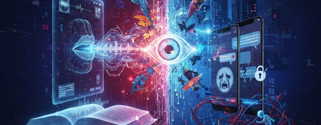 KI-Hörbücher klären auf: Autor warnt vor digitalen Gefahren