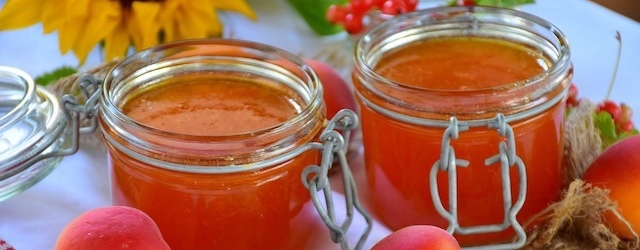 Aprikosen Marmelade, püriert