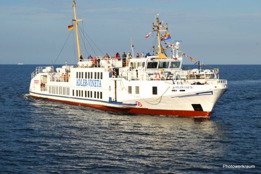 Bädertour mit dem Schiff