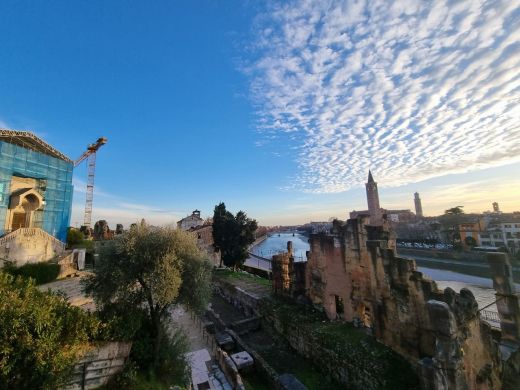 Rovine a Verona-Italia 2025