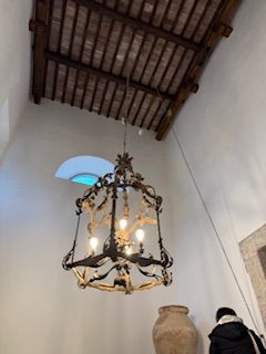 das Atelierhaus des Künstlers Cy Twombly