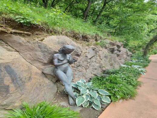 Gärten von Schloss Trauttmansdorff in Meran-Italien 2025-Nymphaea