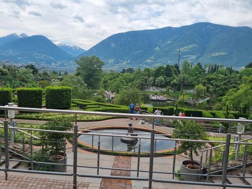 Gärten von Schloss Trauttmansdorff in Meran-Italien 2025_II