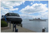 Plattensee - Katamaran Fähre