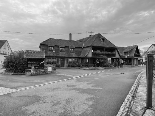 Gastätte Auberge Au Boeuf-Sesselheim-Elsass-Frankreich 2025